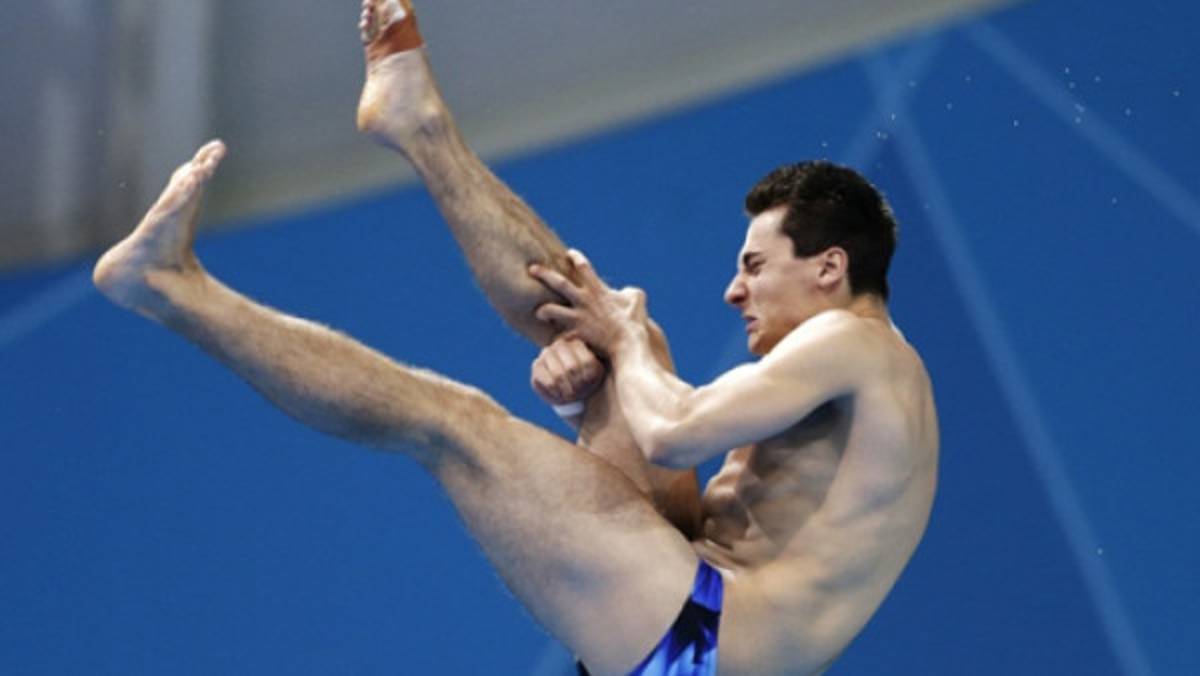 El peor clavado en las Olimpiadas de Londres