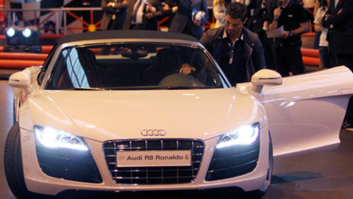 Jugadores del Real Madrid estrenarán lujosos carros