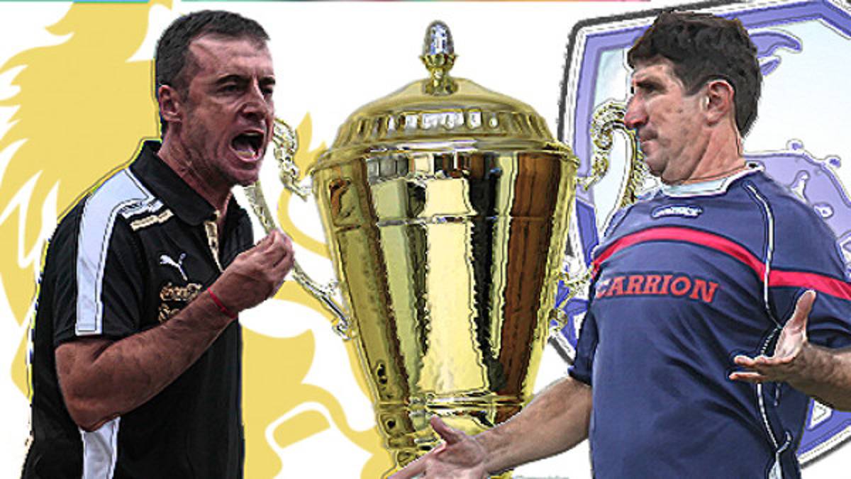 Un frente a frente entre Héctor Vargas y Danilo Tosello