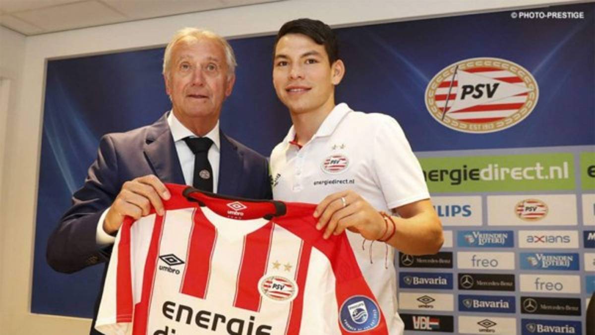 TOP: Estos son los 12 traspasos más caros de futbolistas mexicanos a Europa