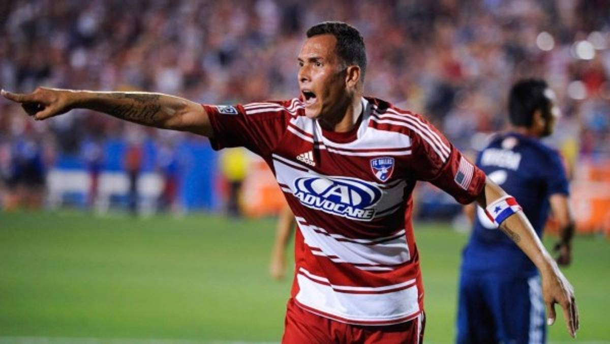 Los futbolistas centroamericanos que juegan en la MLS