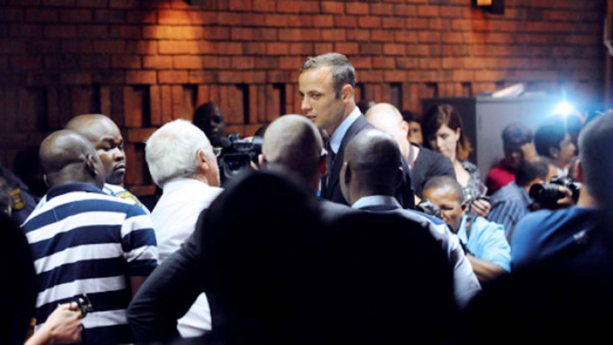 Oscar Pistorius rechaza firmemente acusación de asesinato