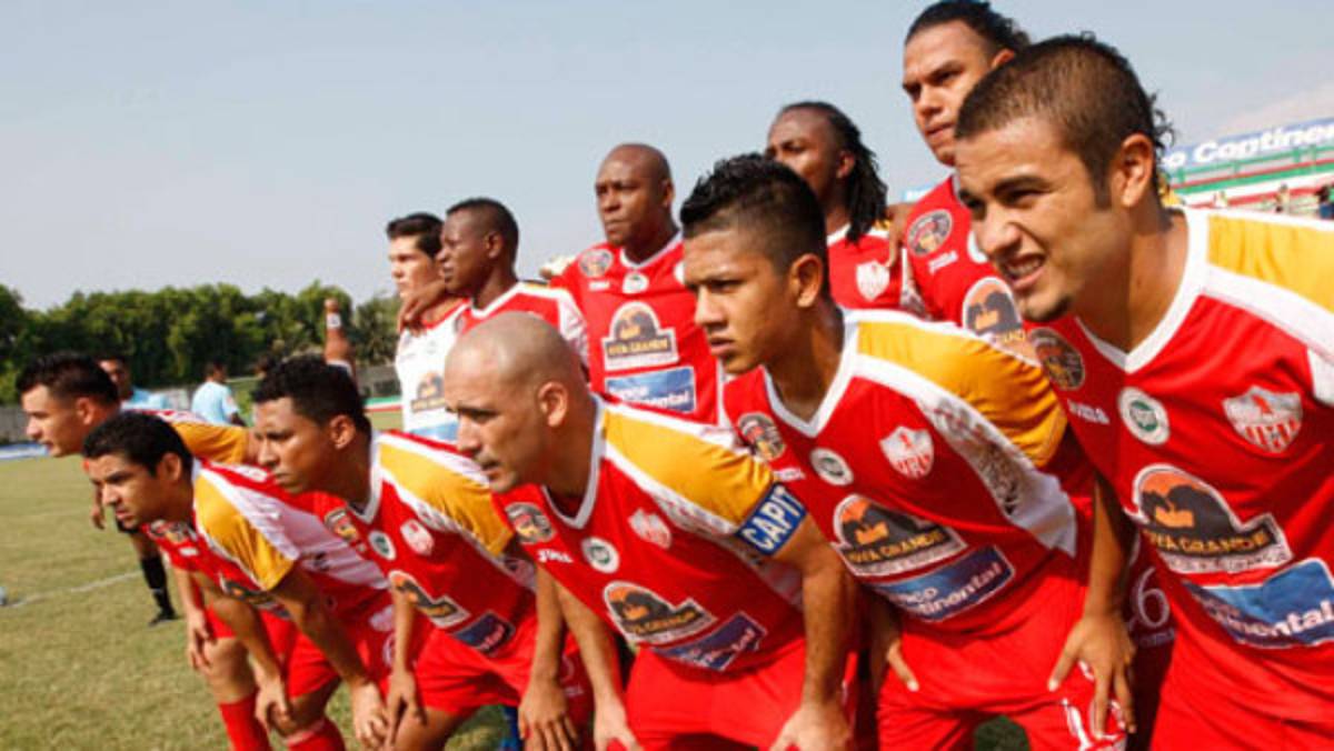 Atlético Choloma, un sueño que duró dos años