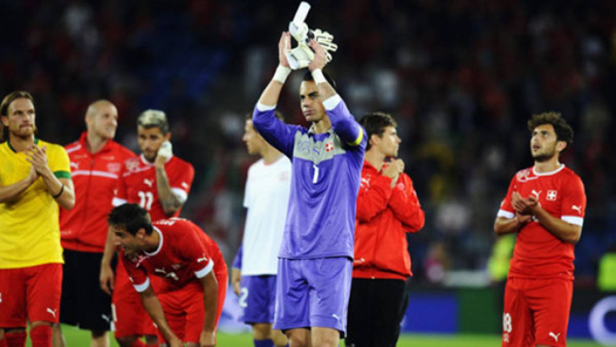 Suiza clasifica al mundial de Brasil 2014