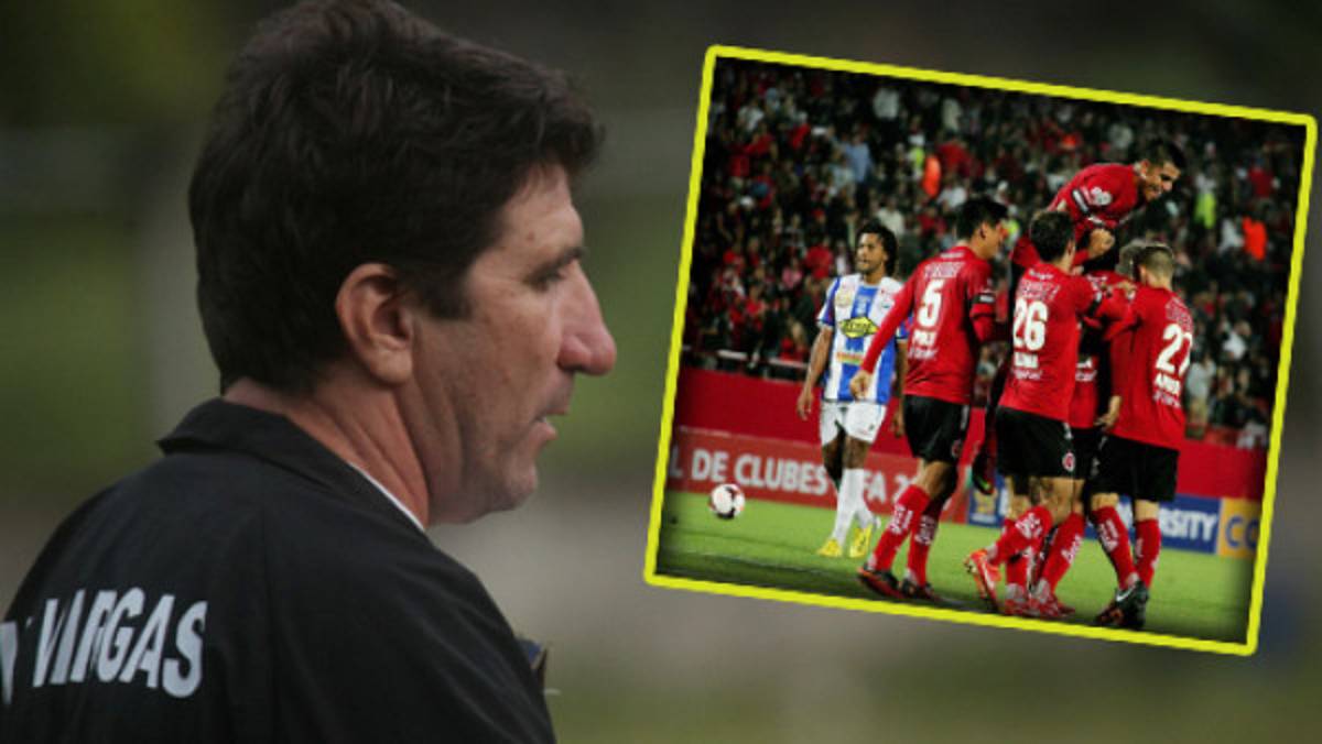 Héctor Vargas: 'Esta derrota sirve para adquirir experiencia”