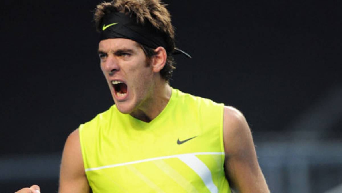 Del Potro no estará en Abierto de EUA