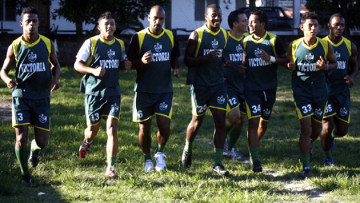 Victoria se quedó 'embotellado'