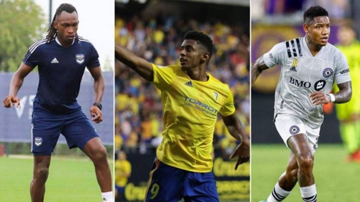 Actividad de legionarios: Estos serán los partidos que enfrentarán los hondureños el fin de semana