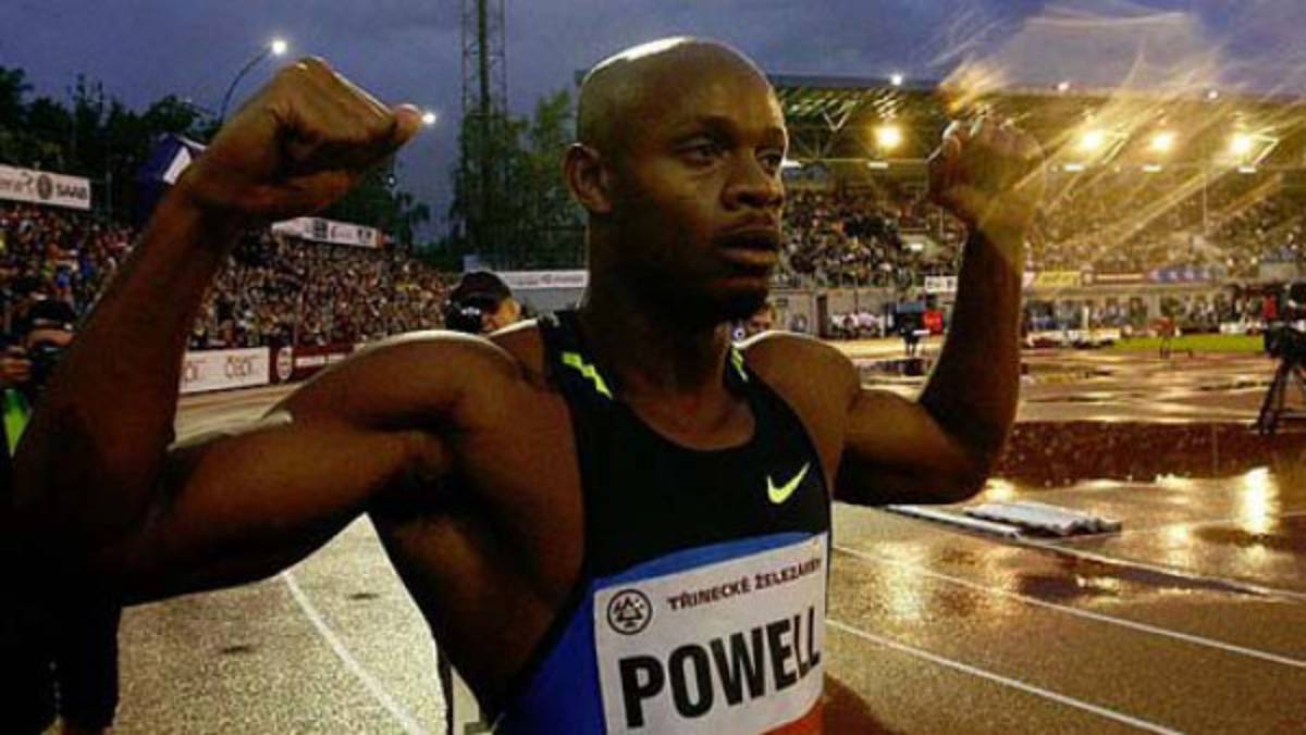 Asafa Powell nuevo campeón