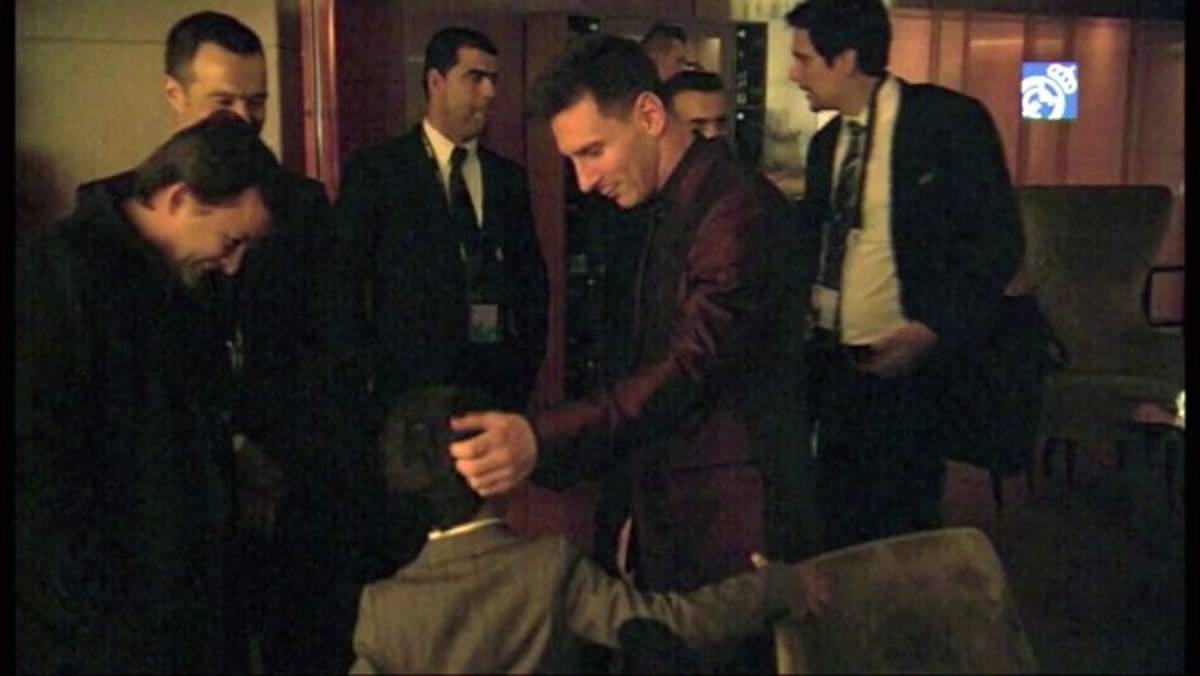 GALERÍA: Hijos de estrellas y famosos que admiran a Lionel Messi