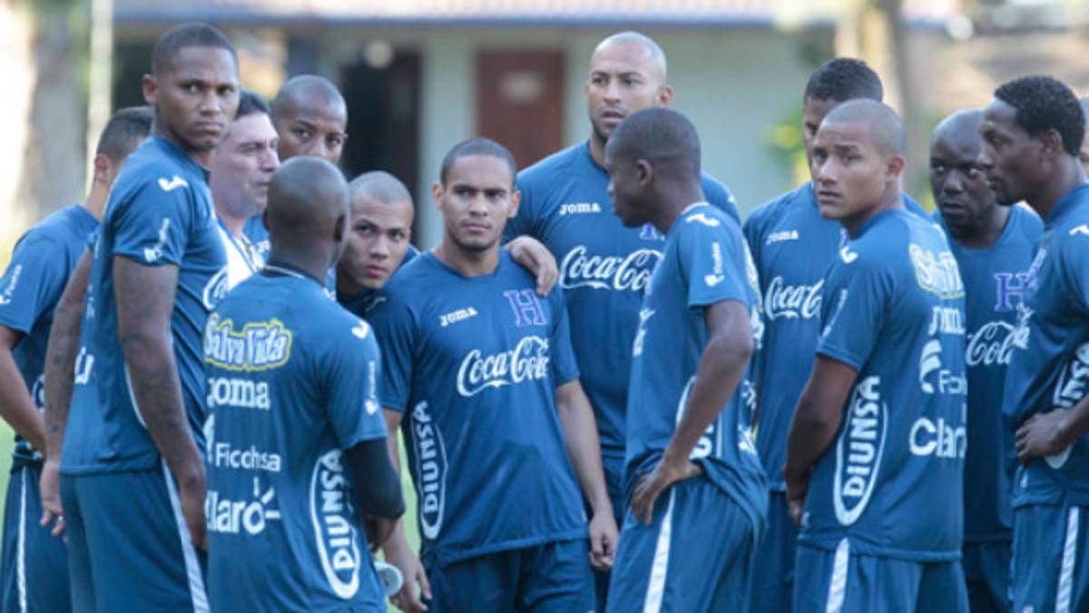 El once titular de Honduras ante Belice