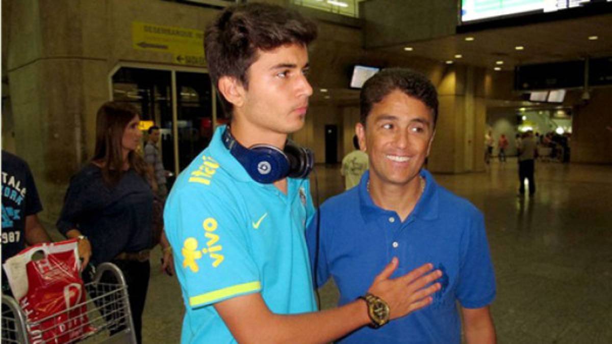 Mattheus, el hijo de Bebeto, ficha por el Juventus