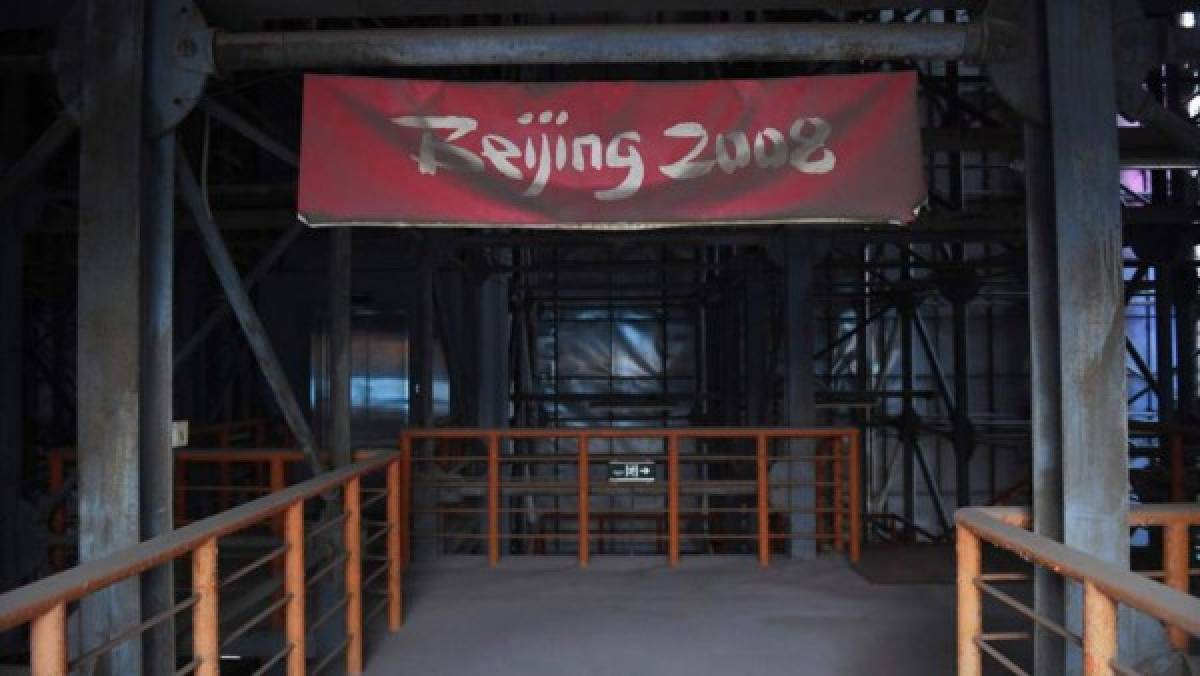 EN FOTOS: 10 años después, estadios de los Juegos Olímpicos de Beijing 2008 están abandonados