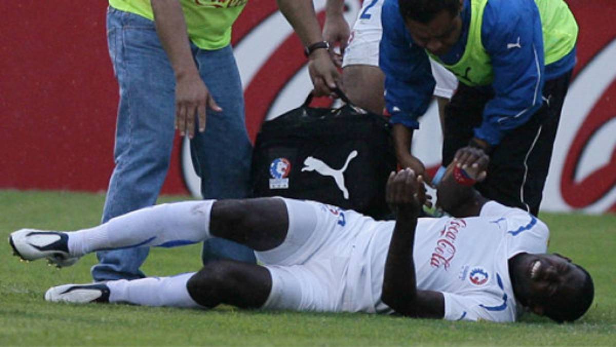 Jhonny Palacios no irá a la Selección