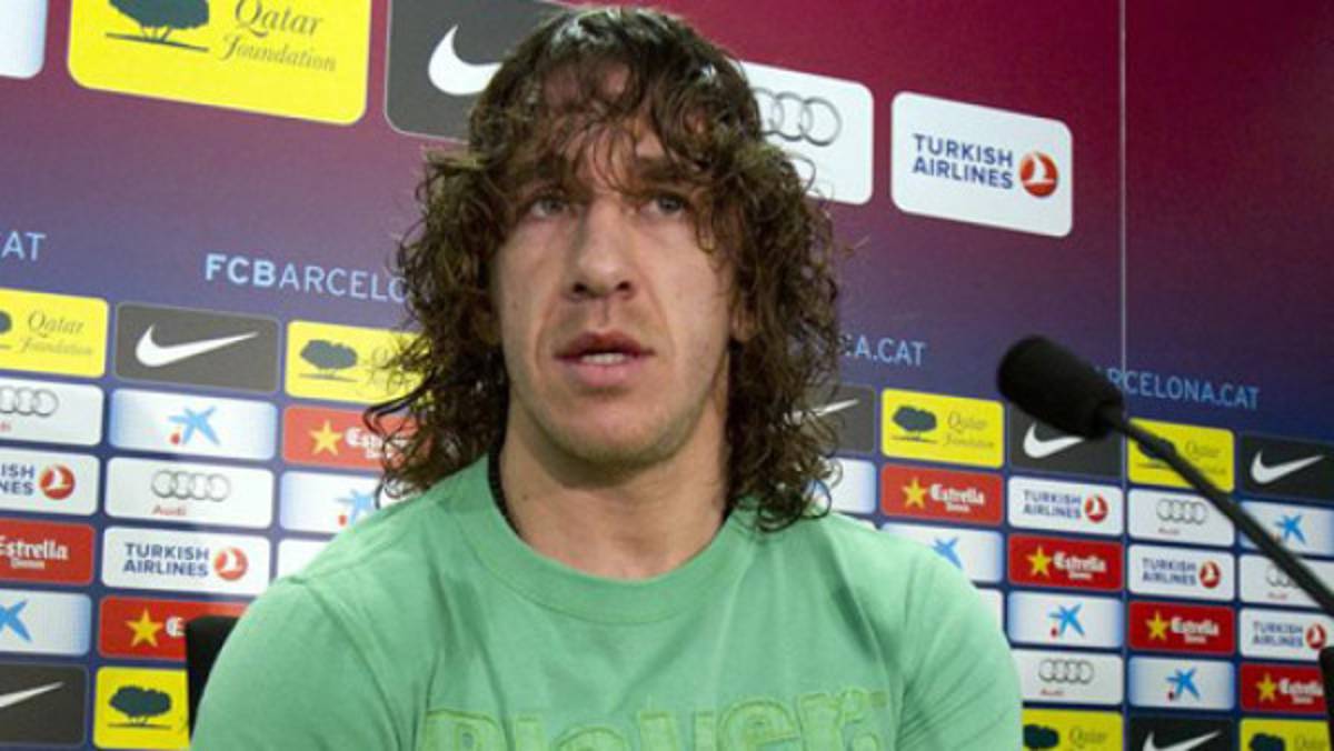 Puyol: 'Me quiero retirar en el campo y no en el quirófano'