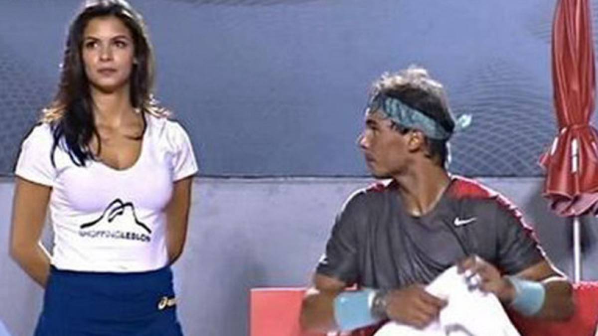 VIDEO: La bella pelotera brasileña que cautivó a Rafael Nadal