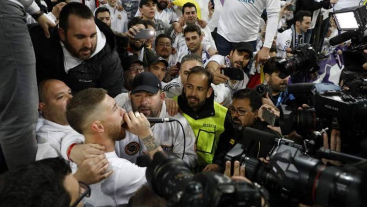 No se vio por TV: El gran gesto del Real Madrid con los jugadores del Bayern; CR7 fue a buscar a Benzema