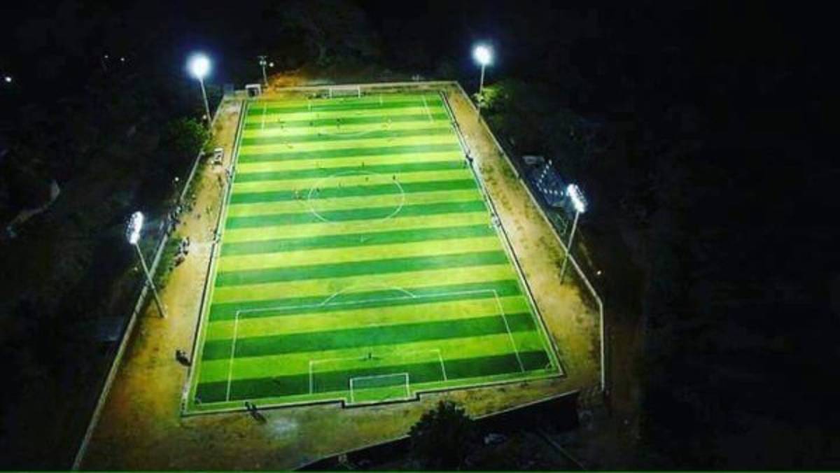 Así es el estadio de Goascorán donde jugará Motagua por Copa Presidente