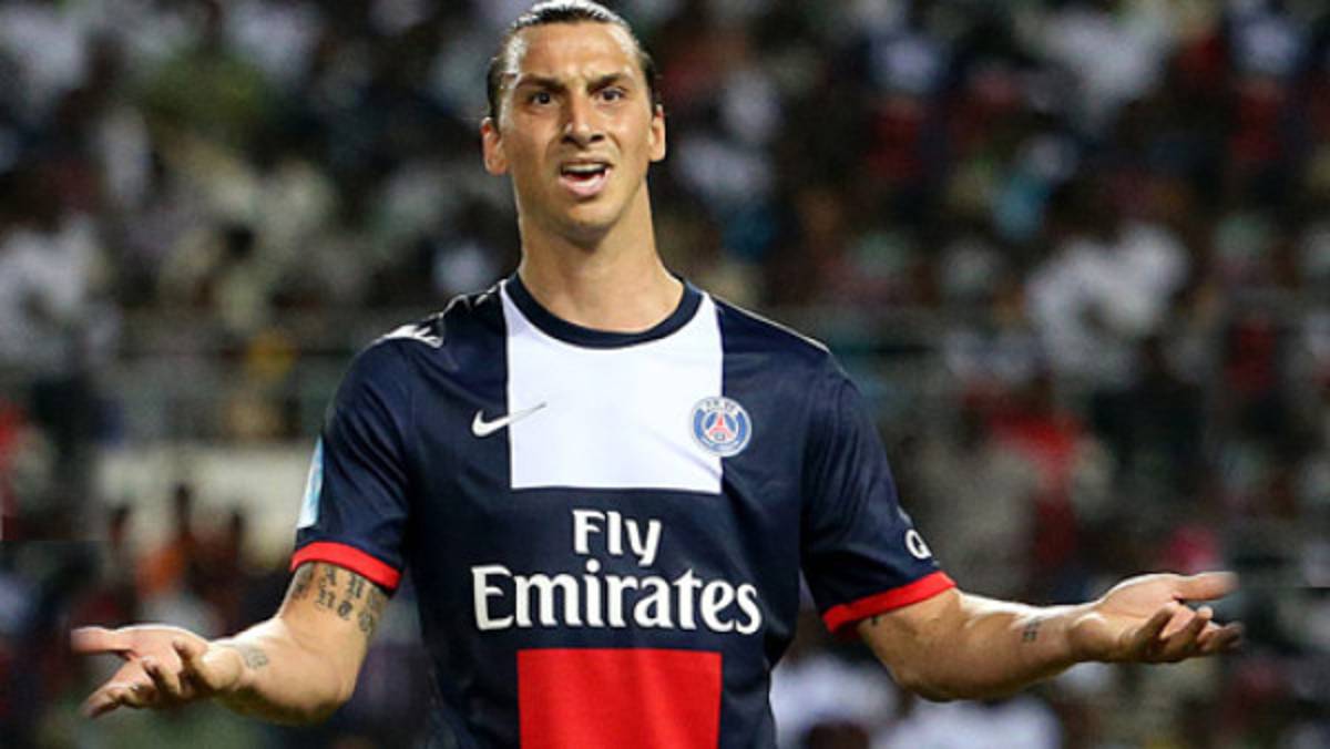 Ibrahimovic: 'Para tenerme miedo, solo hace falta verme jugar”