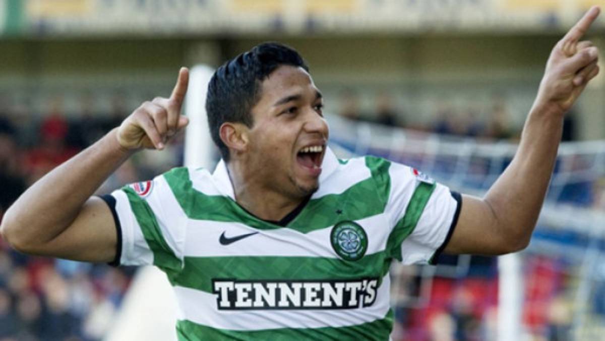 Emilio Izaguirre, entre los mejores de Escocia