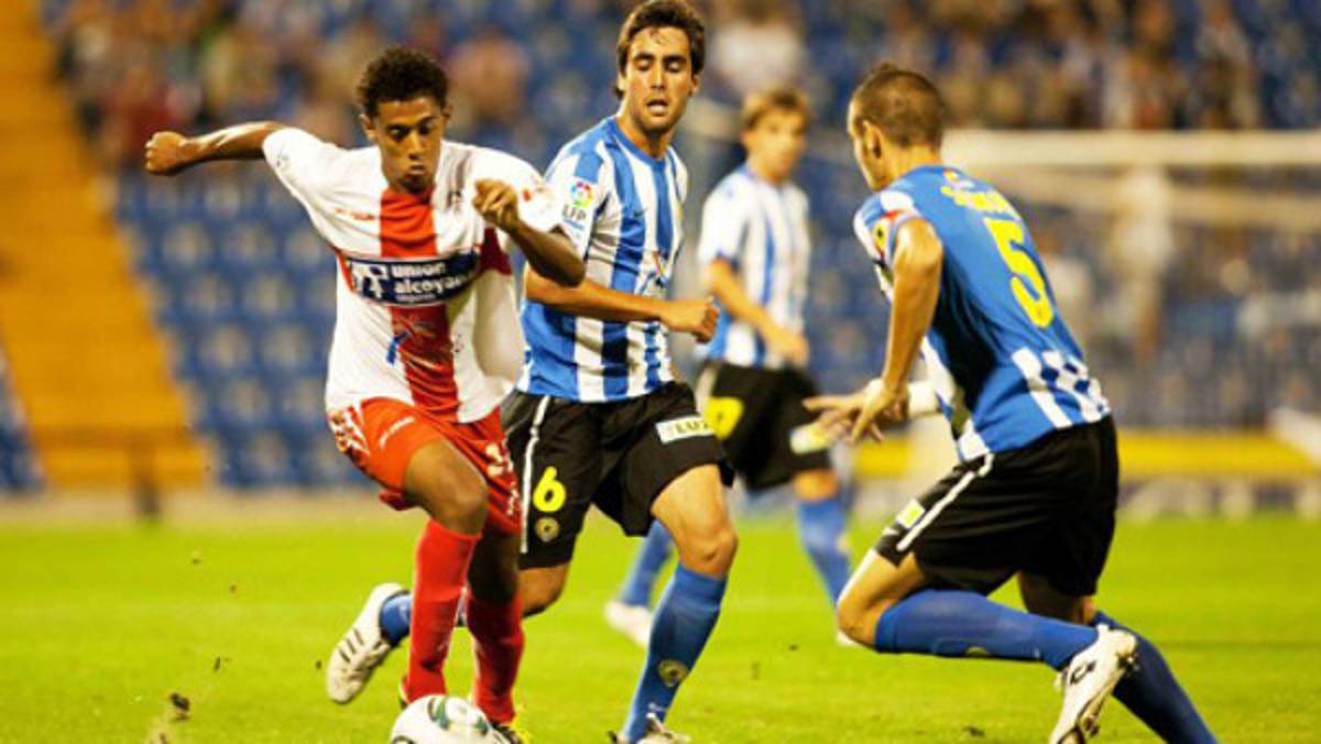 'Choco' Lozano reapareció en amistoso del Alcoyano