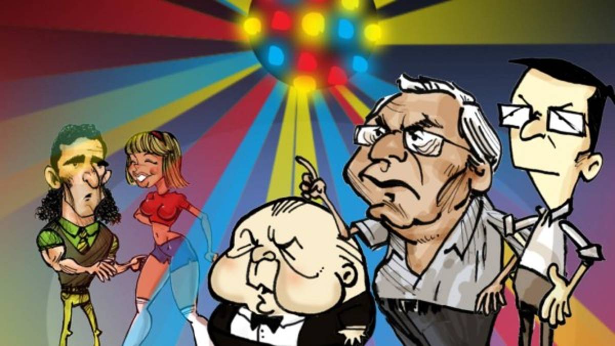 DIEZ-CÓMICS: La fiesta de Cristiano Ronaldo