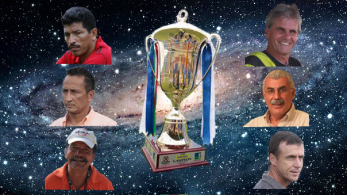 Tres hondureños vrs tres extranjeros por ser el nuevo DT campeón