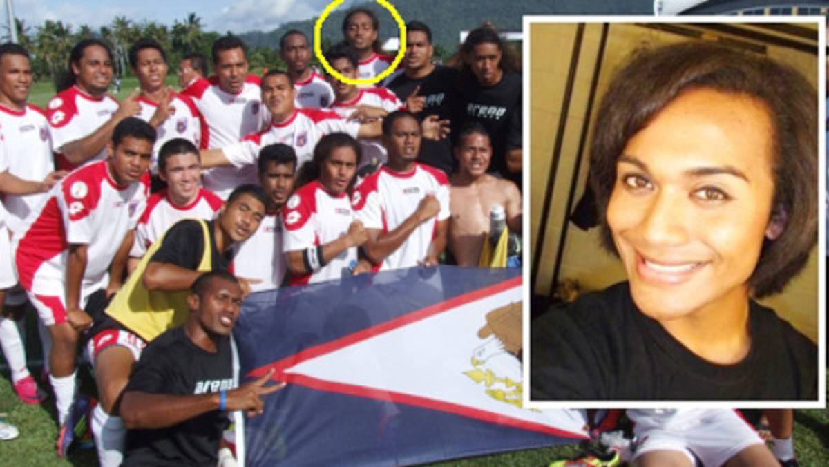 Transexual le da el primer triunfo a la peor selección del mundo