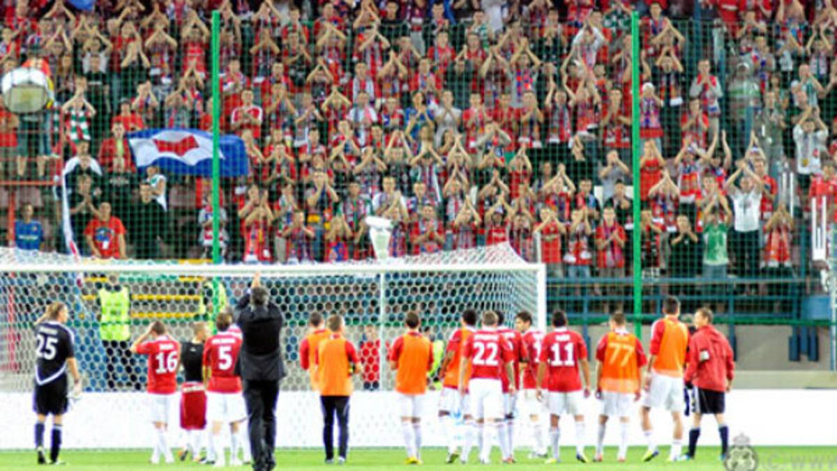 Wisla Cracovia con medio pie en la cuarta fase de la Champions