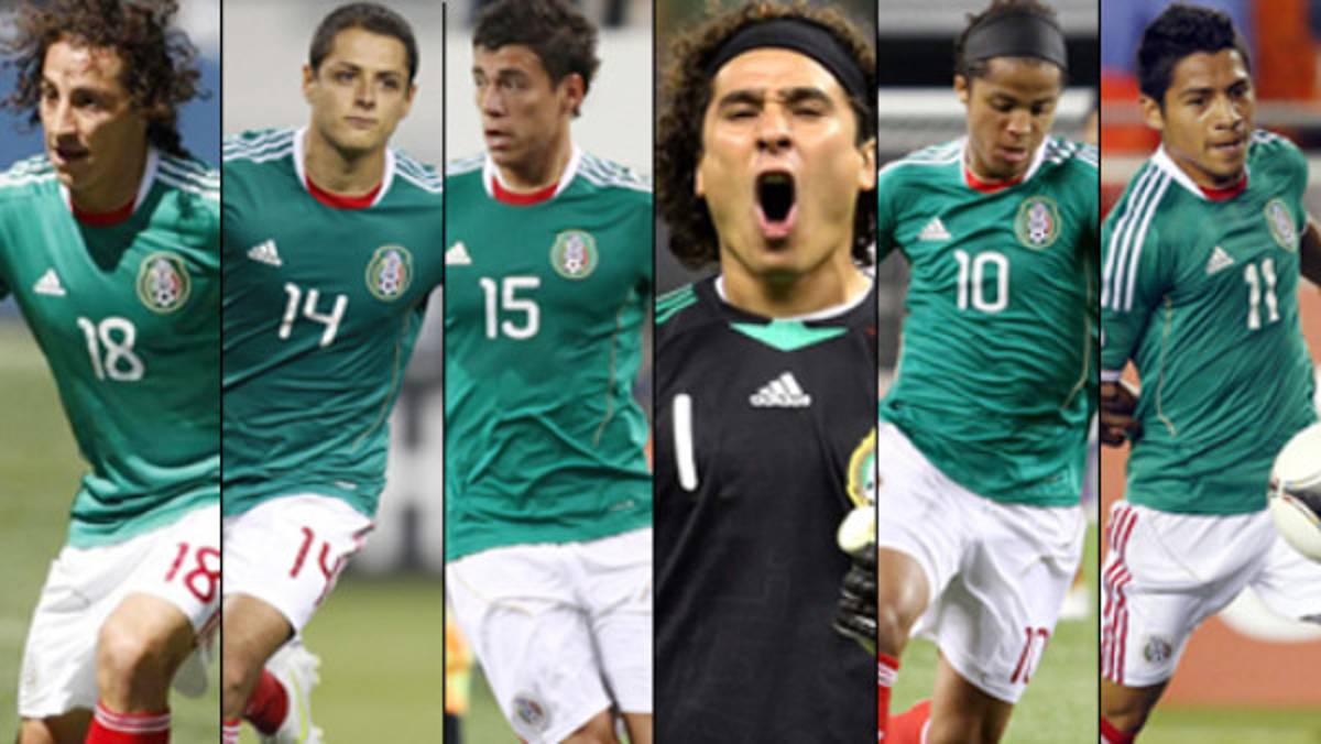México llama 6 legionarios ante Honduras
