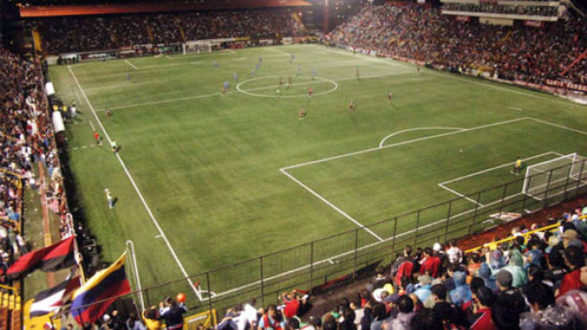 Olimpia podría inaugurar engramillado del Morera Soto