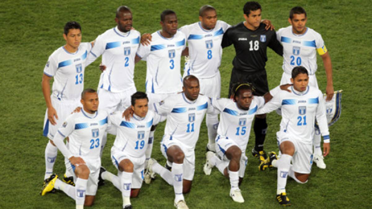 Nueve jugadores de Honduras repetirían en el Mundial