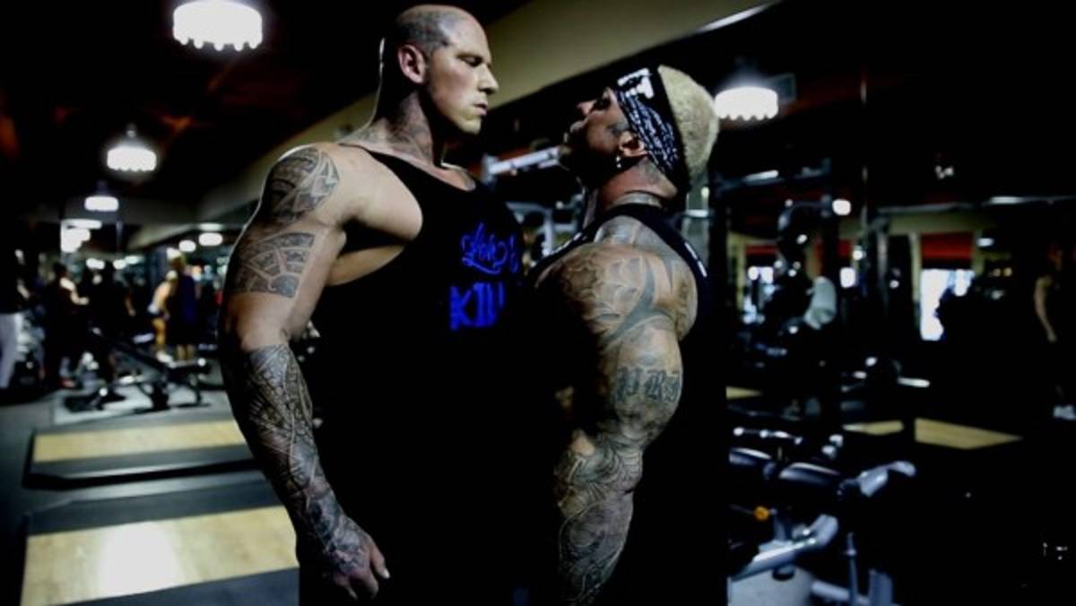 FOTOS: Mirá el espectacular cambio de Martyn Ford, de flaco y padecer bullying a musculoso