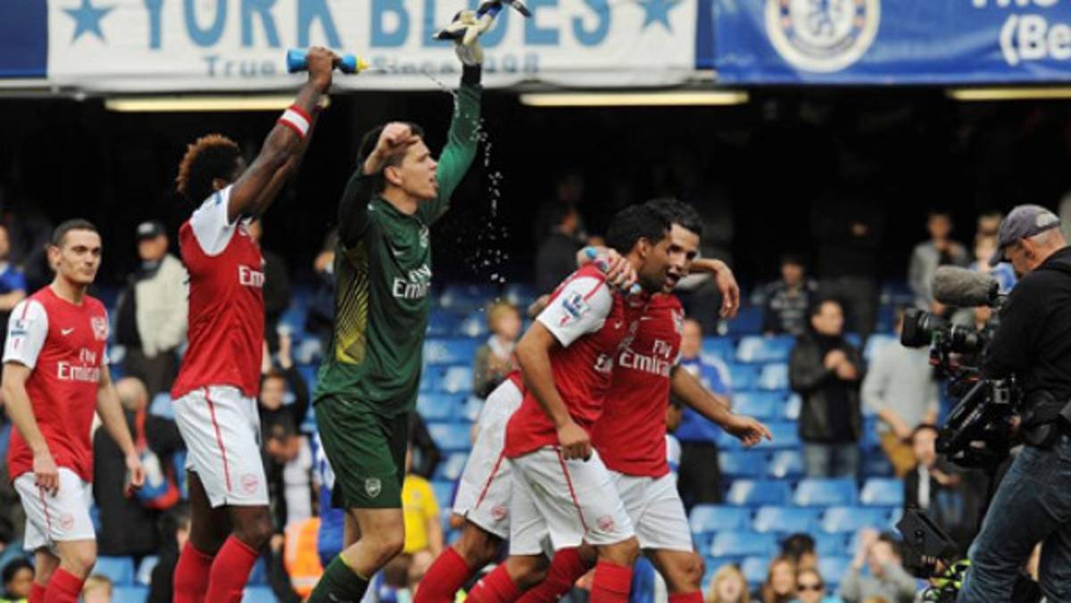 Arsenal derrota en un partidazo al Chelsea