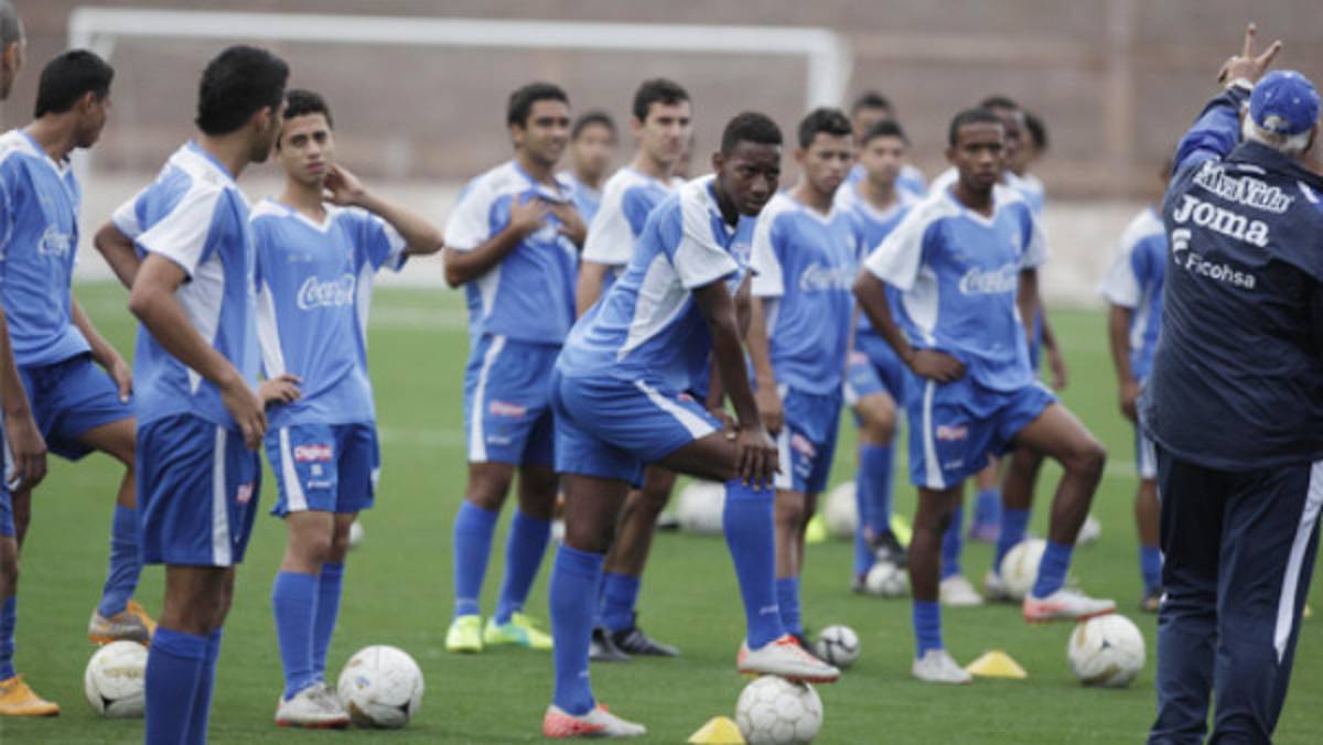 Honduras Sub-20 trabaja pensando en el Premundial