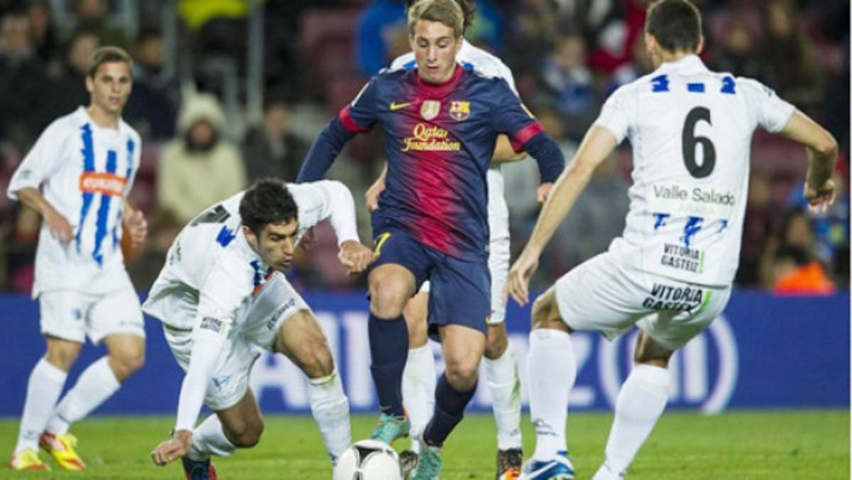 Gerard Deulofeu, la nueva estrella del Barcelona