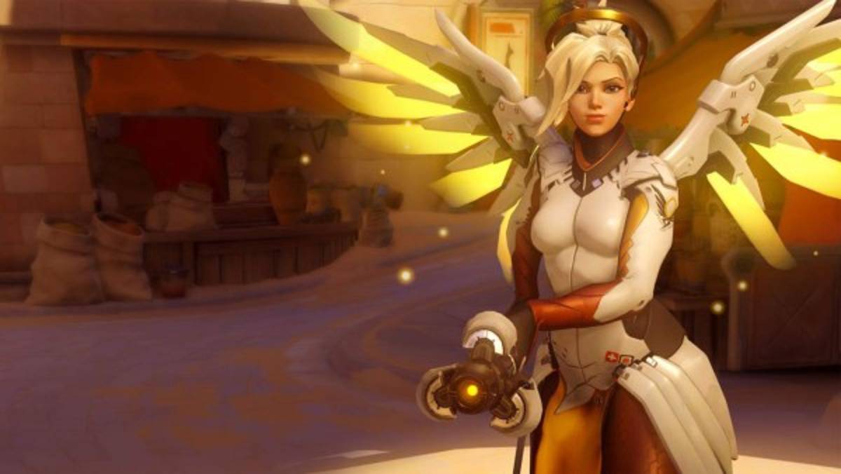 Las sexis protagonistas de Overwatch que páginas para adultos quieren fichar