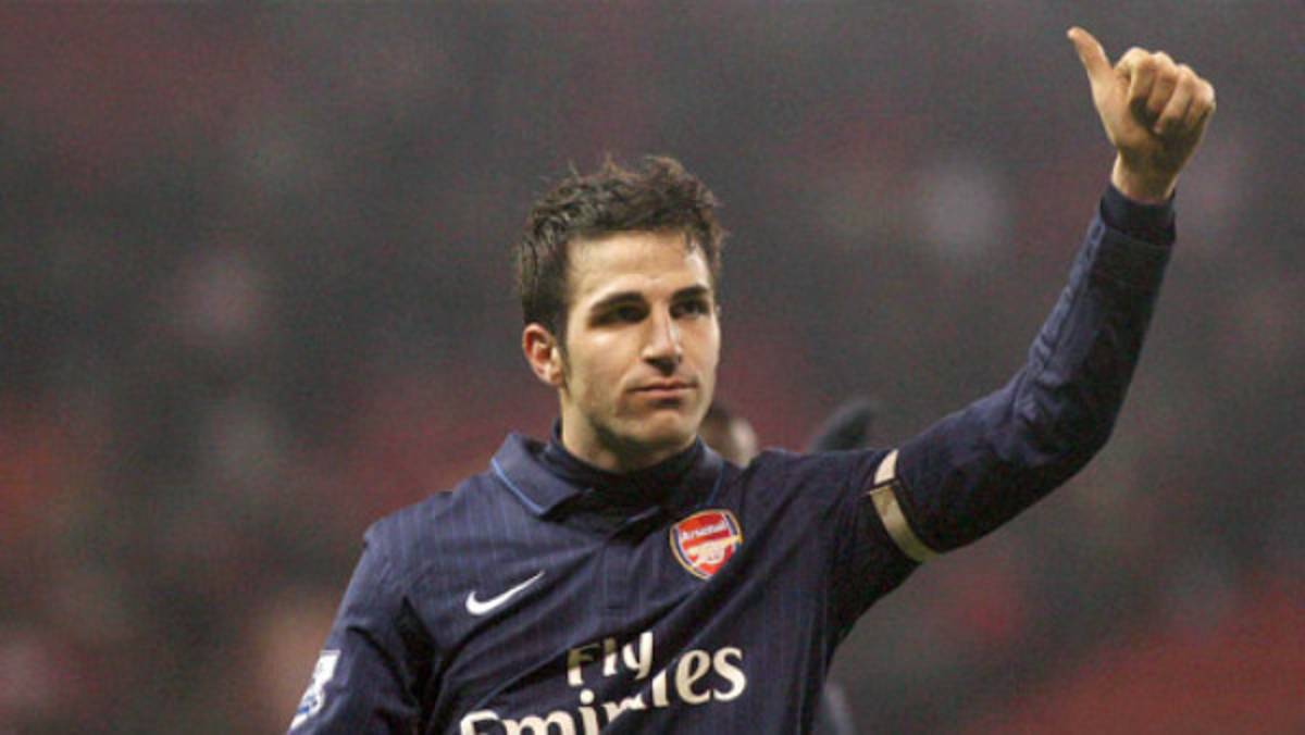 Arsenal no pretende vender a Fábregas