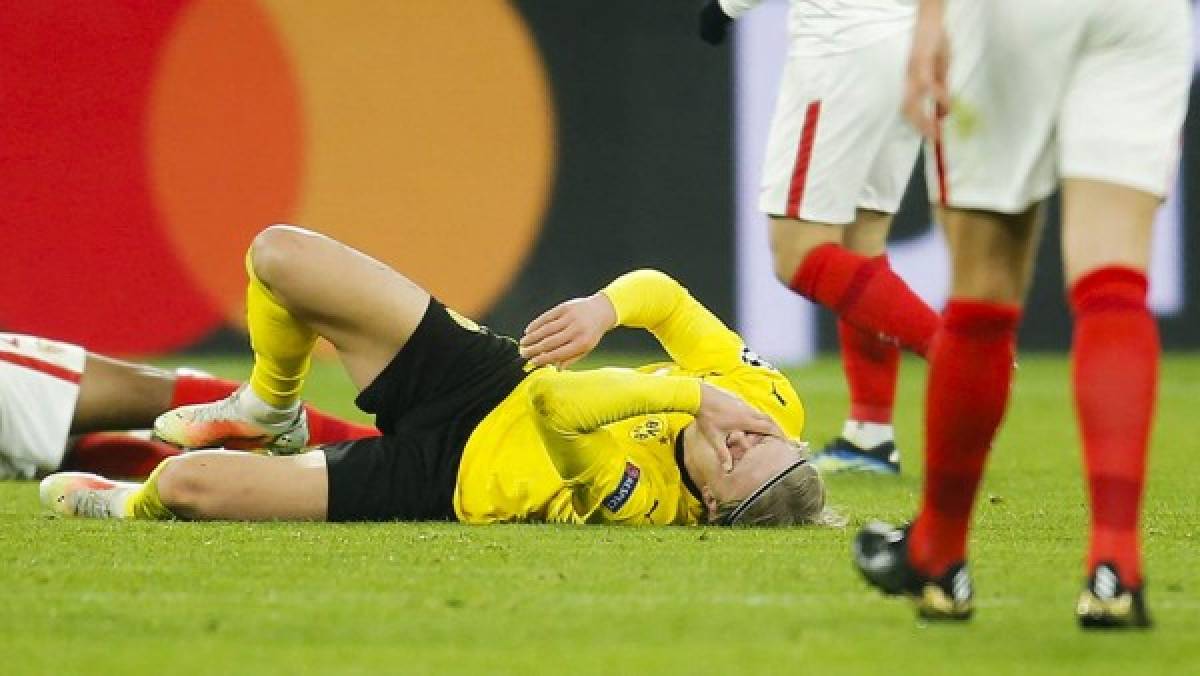 Champions League: festejos en Dortmund, tristeza en Sevilla; Haaland extasiado luego asaltar el trono en Europa