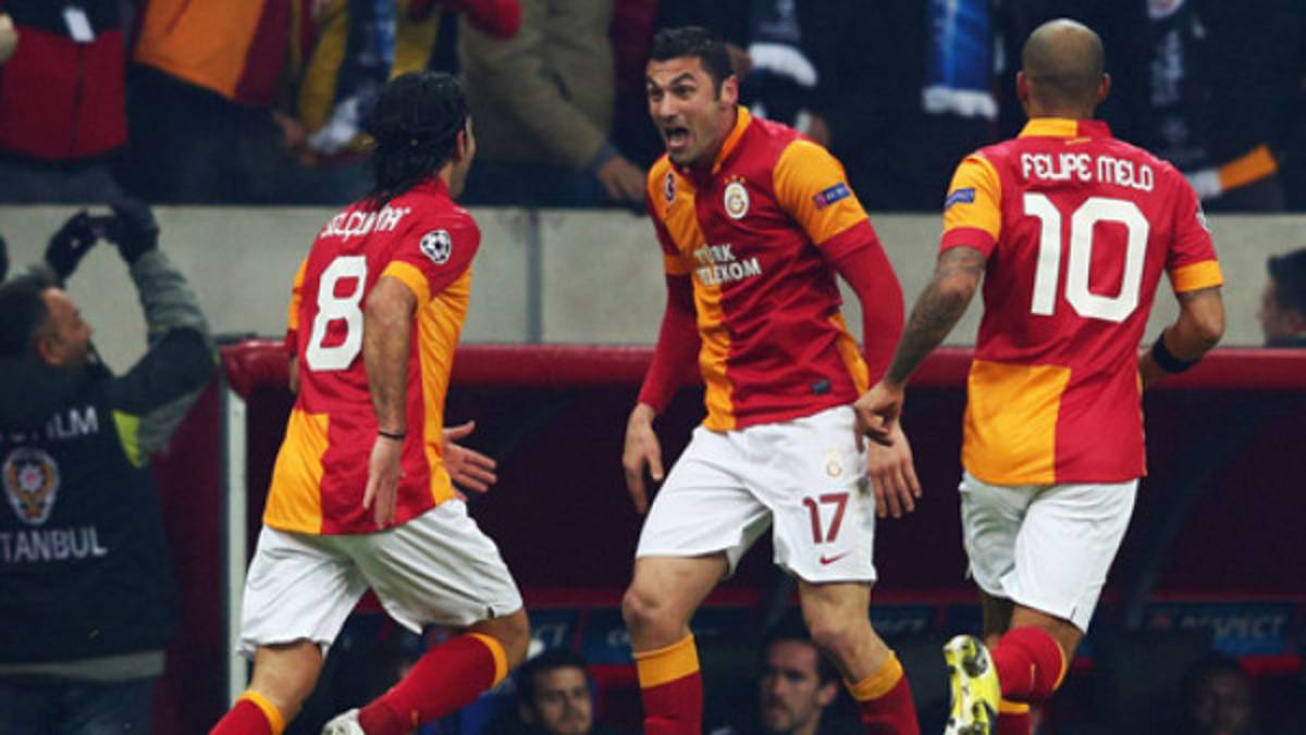 Burak Yilmaz, el jugador revelación de la Champions