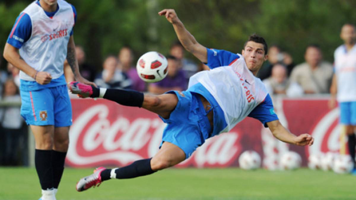 Cristiano Ronaldo se siente 'cada vez mejor'