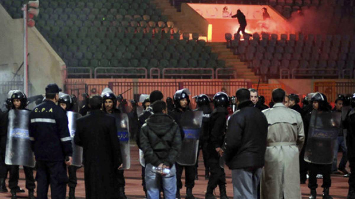 El fútbol en Egipto es algo más que una pasión