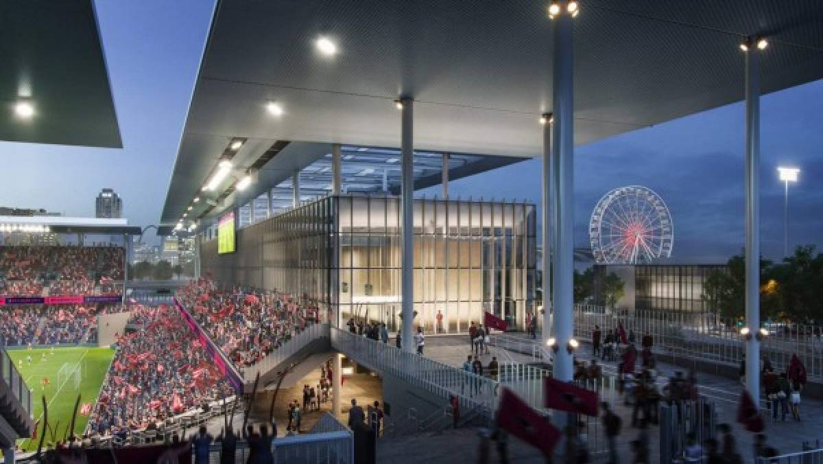 Otro majestuoso estadio en MLS: St. Louis SC presenta la maqueta del recinto que construirá