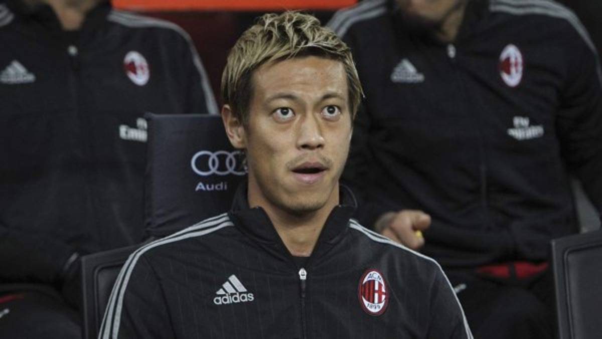 El 'martirio' que vive Keisuke Honda, la figura que busca trabajo en redes sociales