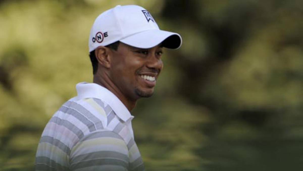 Tiger Woods ya firmó el divorcio