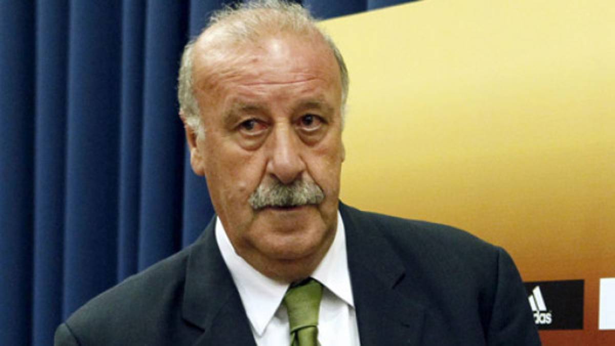 Del Bosque llama a no confiarse