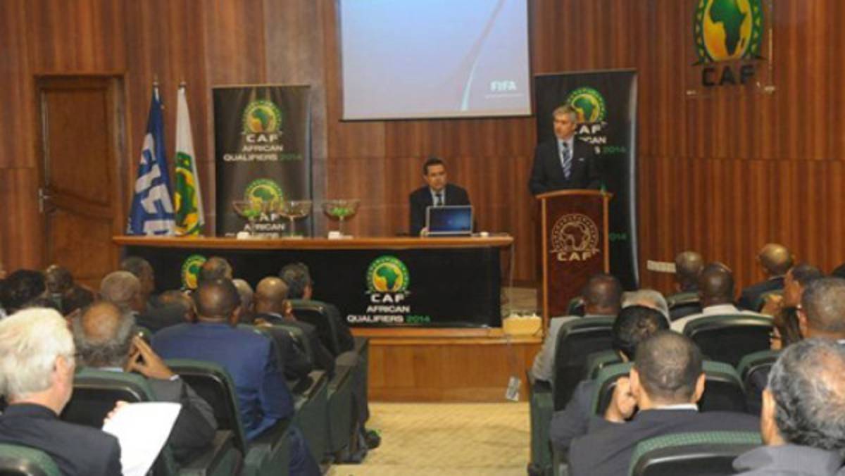 Definidos los cruces en África para conocer los clasificados a Brasil