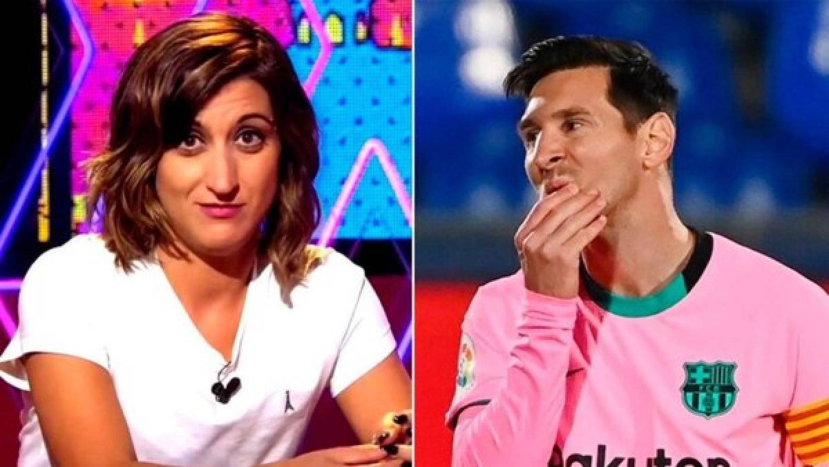 Rechazó una cita con Messi por esta insólita razón y ahora se arrepiente: 'Ahora no se me escapan más'