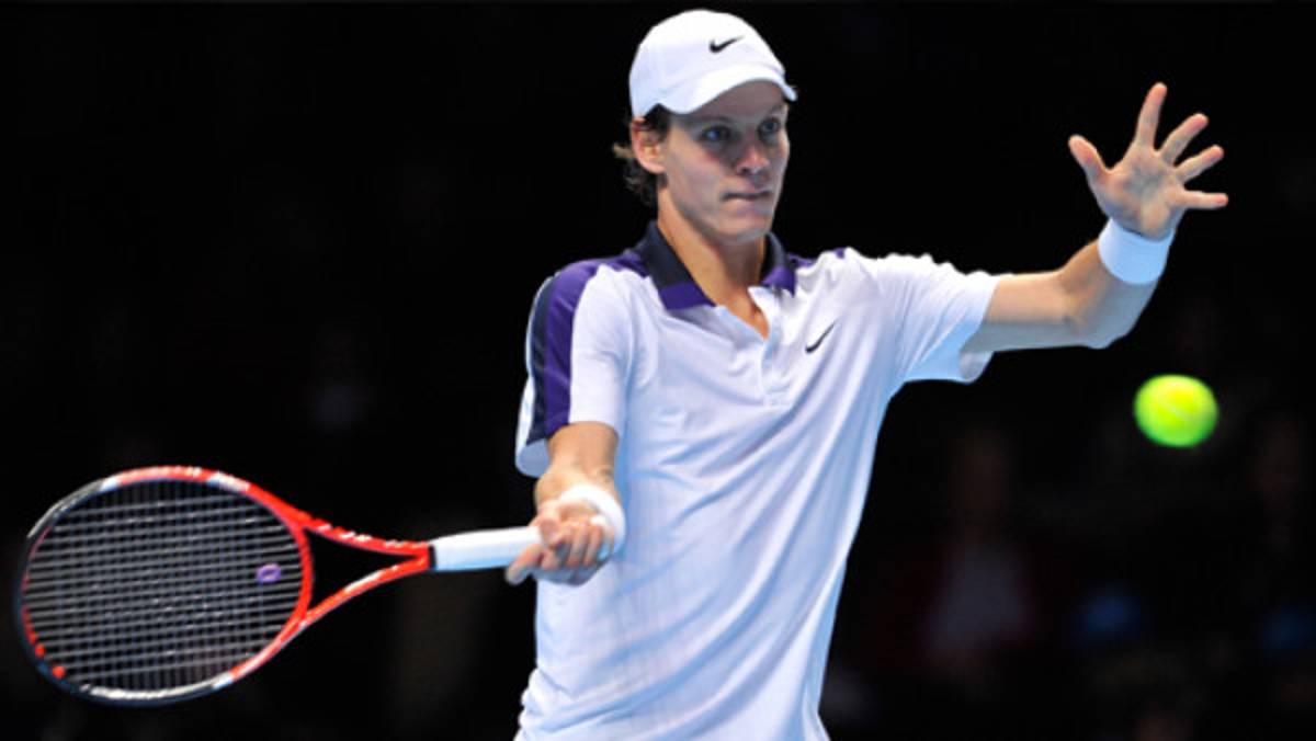 Tomás Berdych venció a Andy Roddick