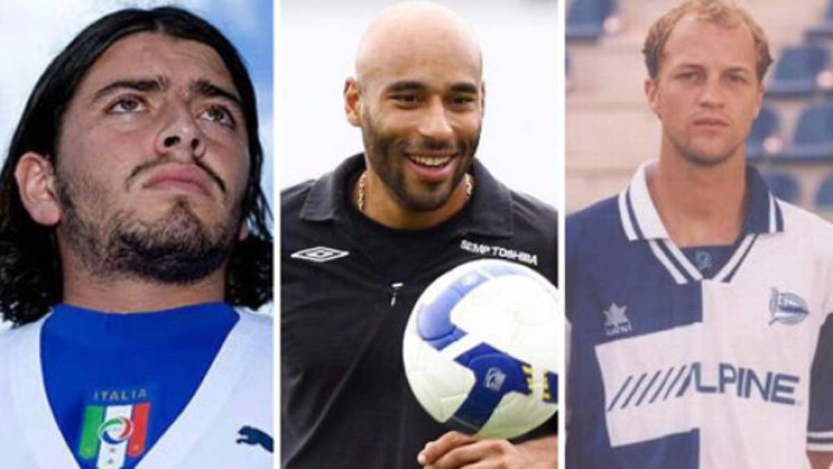 Los hijos de los grandes jugadores que no brillaron en el fútbol
